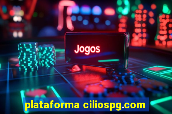 plataforma ciliospg.com